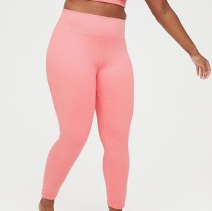 OFFLINE by Aerie Main Squeeze Seamless High Waisted Waffle Legging, Size M, Rose